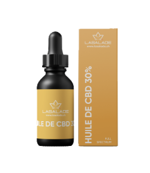 Natural CBD Öl 30% Vollspektrum Hanftropfen - 10ml