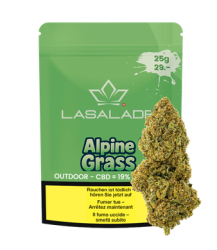 Alpine Grass CBD Blüten Outdoor - 25g