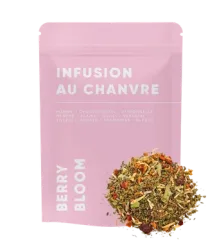 Berry Bloom Hanftee mit Beeren - 50g