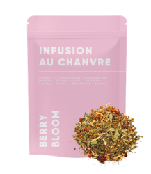 Berry Bloom Hanftee mit Beeren - 50g