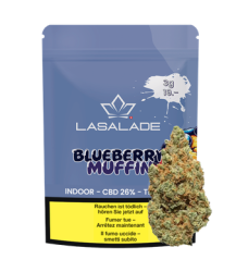 Blueberry Muffin Minibuds Small CBD Buds Indoor - 8g