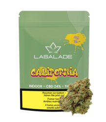 California CBD Blüten Indoor - 10g