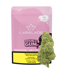 Double Gum CBD Blüten Greenhouse - 15g