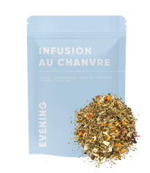 Evening Hanftee mit Minze und Zitrus - 50g