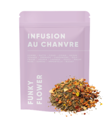 Funky Flower Hanftee Fruchtig und Floral - 50g