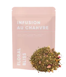 Floral Bliss Hanftee Floral - 50g
