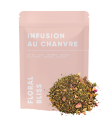 Floral Bliss Hanftee Floral - 50g