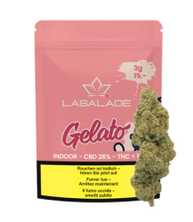 Gelato CBD Blüten Indoor - 3g