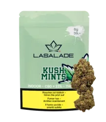 Kush Mints Aero CBD Blüten Indoor - 3g