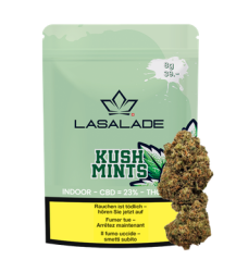 Kush Mints Aero CBD Blüten Indoor - 3g