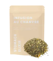 Stomach Elixir Hanftee mit Kräutern - 50g