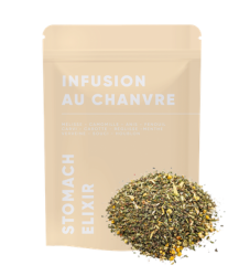 Stomach Elixir Hanftee mit Kräutern - 50g