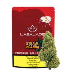 Strawpicanna CBD Blüten Greenhouse - 15g