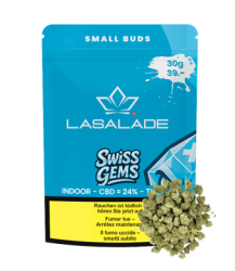 Swiss Gems Minibuds Small CBD Buds Indoor - 30g