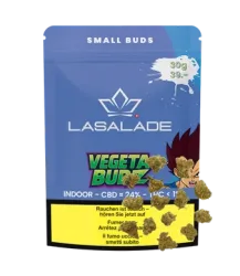 Vegetabudz Minibuds Small CBD Buds Indoor - 30g