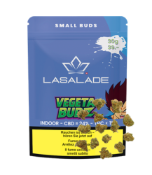 Vegetabudz Minibuds Small CBD Buds Indoor - 30g