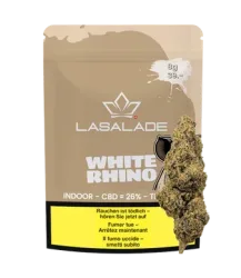 White Rhino CBD Blüten Indoor - 8g