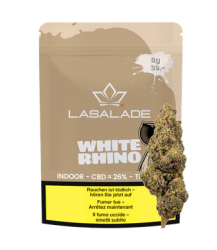 White Rhino CBD Blüten Indoor - 8g