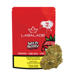 Wild Berry CBD Blüten Indoor - 3g