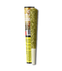 Coated Supreme Vorgedrehter CBD-Joint Indoor Trim + Cold Cure + Live Resin - 1pc