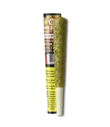 Coated Royal Vorgedrehter CBD-Joint Indoor Trim + Live Resin - 1pc