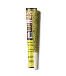 Coated Royal Vorgedrehter CBD-Joint Indoor Trim + Live Resin - 1pc