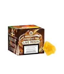 Live Resin CBD-Wachs Vollspektrum - 1g