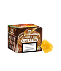 Live Resin CBD-Wachs Vollspektrum - 1g