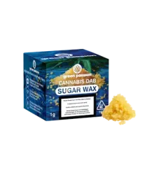 Sugar Wax 90% CBD-Wachs Vollspektrum - 1g