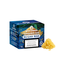 Sugar Wax 90% CBD-Wachs Vollspektrum - 1g