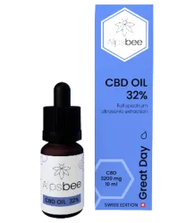 Great Day CBD Öl 32% Vollspektrum Hanftropfen - 10ml