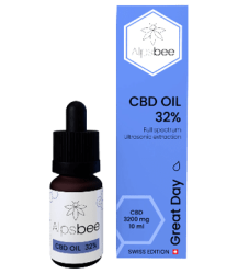 Great Day CBD Öl 32% Vollspektrum Hanftropfen - 10ml
