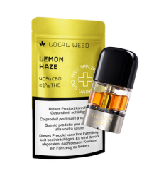 Lemon Haze CBD Pod 40% Vollspektrum - 1ml
