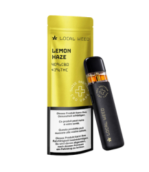 CBD Vape Kit Lemon Haze Wiederaufladbarer Akku und CBD Pod 40% Vollspektrum - 1kit