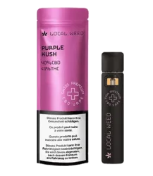 Purple Kush Einweg Full-Spectrum CBD Vape Pen 40% - 1ml