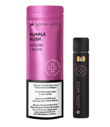 Purple Kush Einweg Full-Spectrum CBD Vape Pen 40% - 1ml
