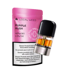 Purple Kush CBD Pod 40% Vollspektrum - 1ml