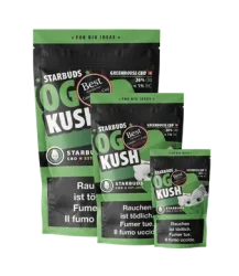 OG Kush CBD Blüten Greenhouse - 10g