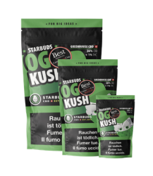 OG Kush CBD Blüten Greenhouse - 10g