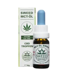 CBD Öl 10% Vollspektrum mit MCT-Öl - 10ml