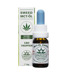 CBD Öl 10% Vollspektrum mit MCT-Öl - 10ml