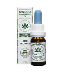 CBD Öl 10% Vollspektrum mit Hanfsamenöl - 10ml