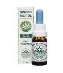 CBD Öl 20% Vollspektrum mit MCT-Öl - 10ml