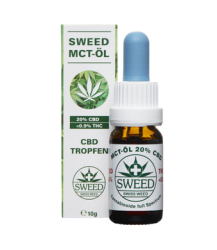 CBD Öl 20% Vollspektrum mit MCT-Öl - 10ml