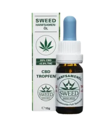 CBD Öl 20% Vollspektrum mit Hanfsamenöl - 10ml