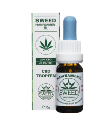 CBD Öl 20% Vollspektrum mit Hanfsamenöl - 10ml