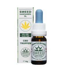 CBD Öl 30% Vollspektrum mit Hanfsamenöl - 10ml
