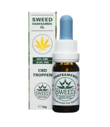 CBD Öl 30% Vollspektrum mit MCT-Öl - 10ml