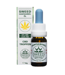 CBD Öl 30% Vollspektrum mit MCT-Öl - 10ml