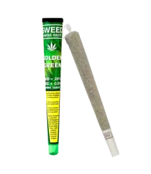 Golden Green Pre-Rolled CBD Joint Indoor - 1pc